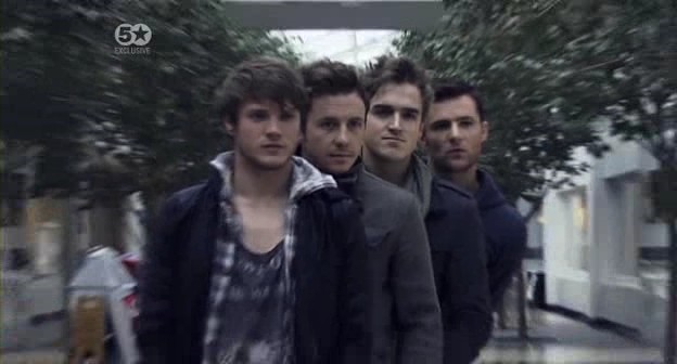 Mcfly On The Wall Fotoğrafı