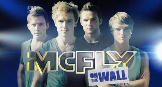 Mcfly On The Wall Fotoğrafı