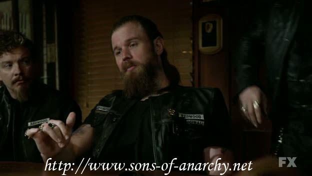 Sons of Anarchy Fotoğrafı