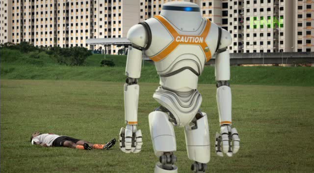 Robot Polis Fotoğrafları 4