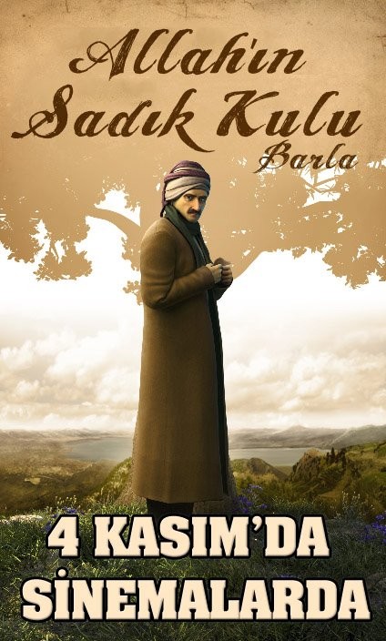 Allah'ın Sadık Kulu: Barla Fotoğrafı