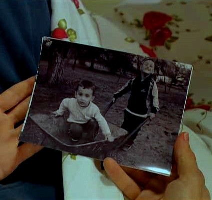 Mavi Kelebekler Fotoğrafı