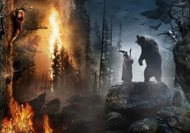 Hobbit: Beklenmedik Yolculuk Fotoğrafı