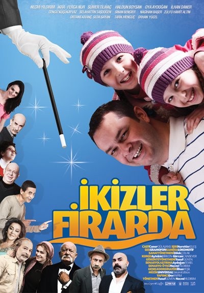 İkizler Firarda Fotoğrafı