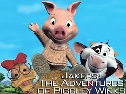 Jakers! The Adventures of Piggley Winks Sezon 1 Fotoğrafları 3