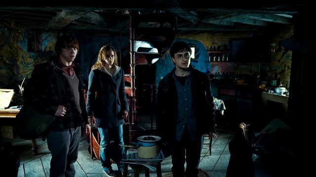 Harry Potter ve Ölüm Yadigarları: Bölüm 1 Fotoğrafları 285