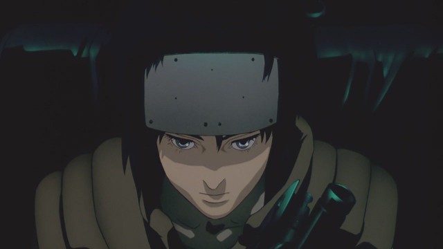 Ghost In The Shell fotoğrafı Ghost In The Shell fotoğrafı