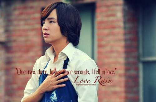 Love Rain Fotoğrafı