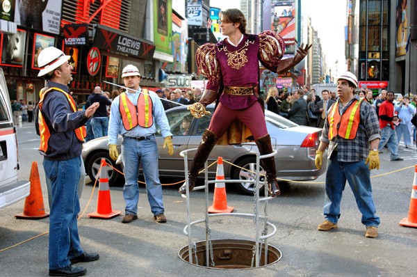 Manhattan'da Sihir Fotoğrafı