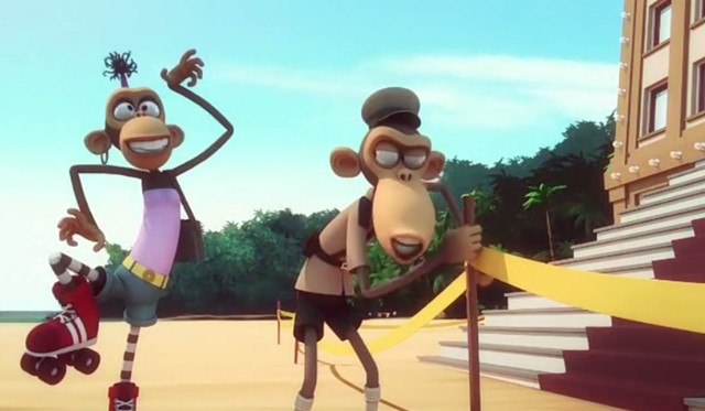 Kahraman Maymun Fotoğrafı