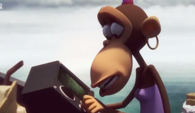 Kahraman Maymun Fotoğrafı