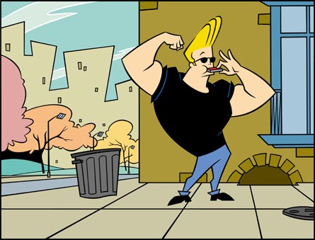 Johnny Bravo Fotoğrafı
