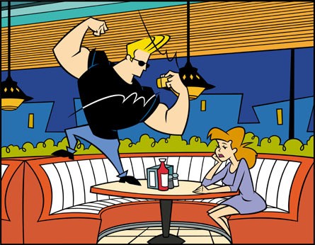 Johnny Bravo Fotoğrafları 34