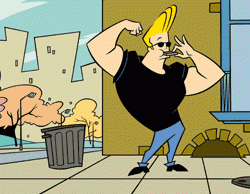 Johnny Bravo Fotoğrafları 40