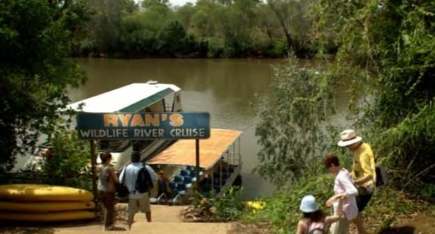 Timsah: Nehrin Dişleri Fotoğrafı