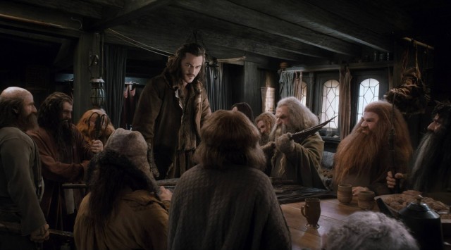 Hobbit: Smaug'un Çorak Toprakları Fotoğrafı