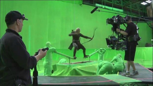 Hobbit: Smaug'un Çorak Toprakları Fotoğrafı