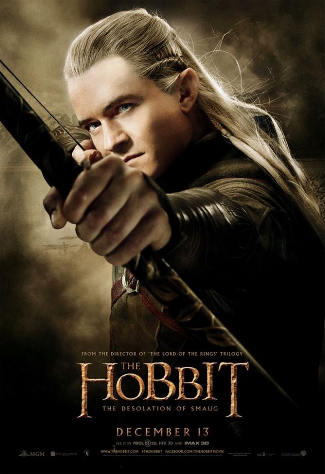 Hobbit: Smaug'un Çorak Toprakları Fotoğrafı