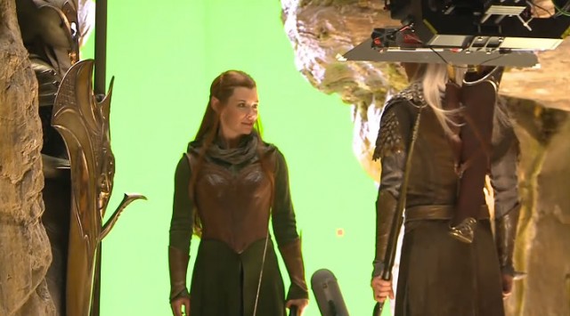 Hobbit: Smaug'un Çorak Toprakları Fotoğrafı