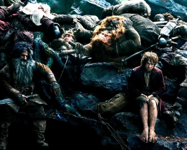 Hobbit: Smaug'un Çorak Toprakları Fotoğrafları 26