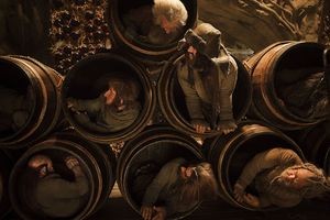 Hobbit: Smaug'un Çorak Toprakları Fotoğrafları 8