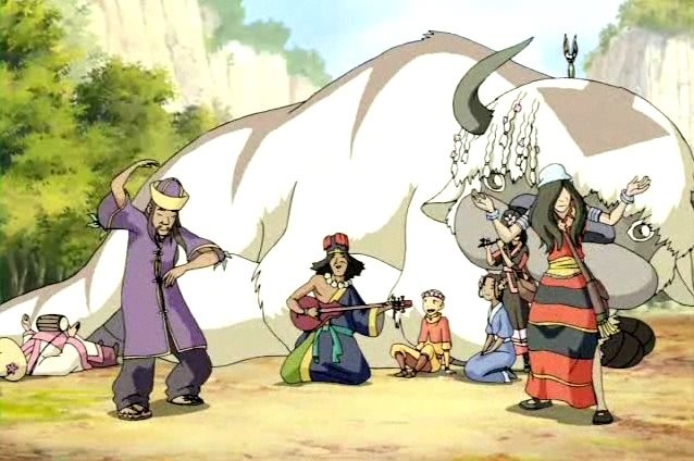 Avatar: Son Hava Bükücü Fotoğrafı