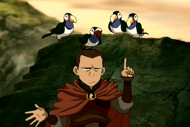 Avatar: Son Hava Bükücü Fotoğrafı