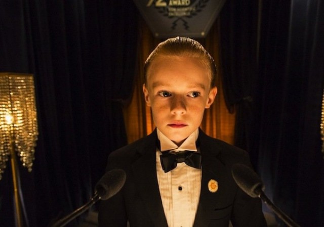 Kahraman Çocuk Fotoğrafı