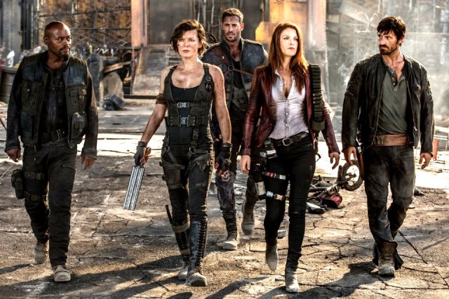 Resident Evil: Son Bölüm Fotoğrafı