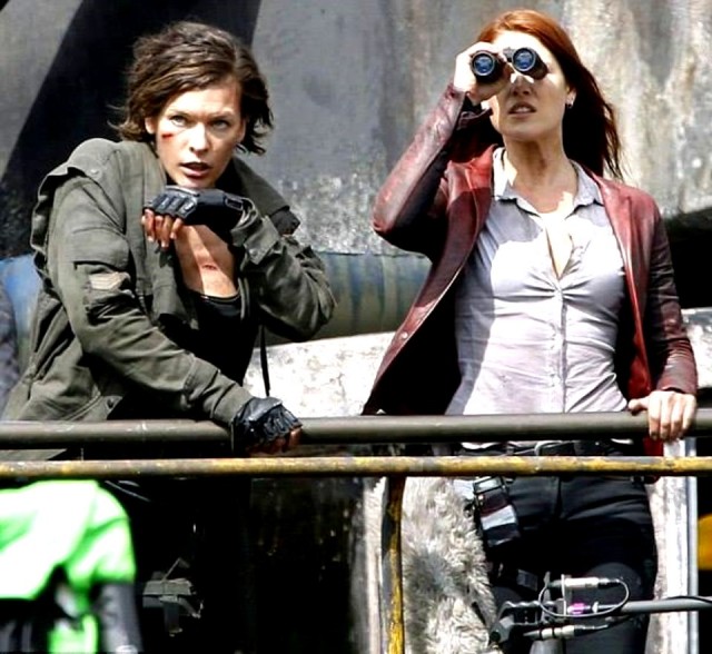 Resident Evil: Son Bölüm Fotoğrafları 33