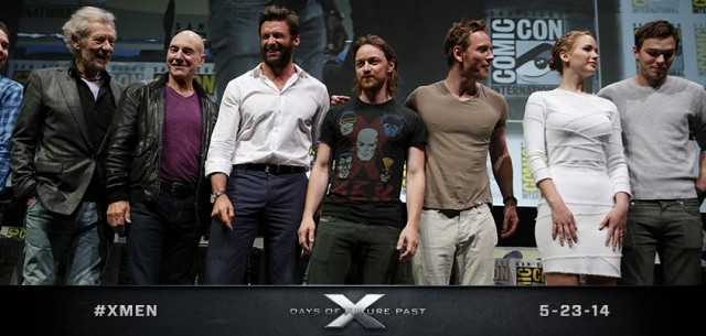 X-Men: Geçmiş Günler Gelecek Fotoğrafları 30