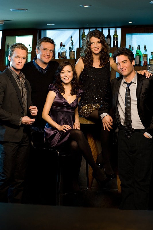 How I Met Your Mother Fotoğrafları 276