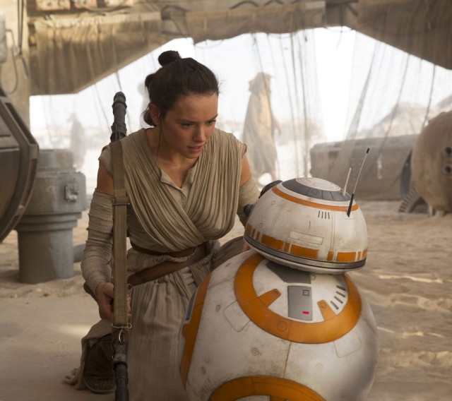 Star Wars 7: Güç Uyanıyor Fotoğrafı