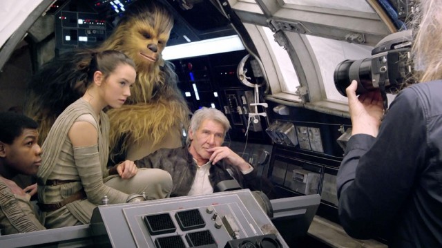 Star Wars 7: Güç Uyanıyor Fotoğrafları 43