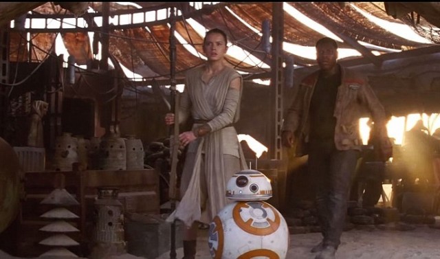 Star Wars 7: Güç Uyanıyor Fotoğrafı