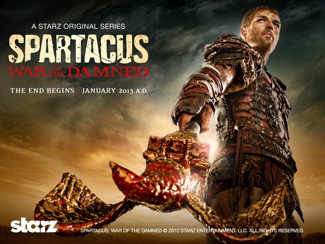 Spartacus: War of the Damned Fotoğrafları 2