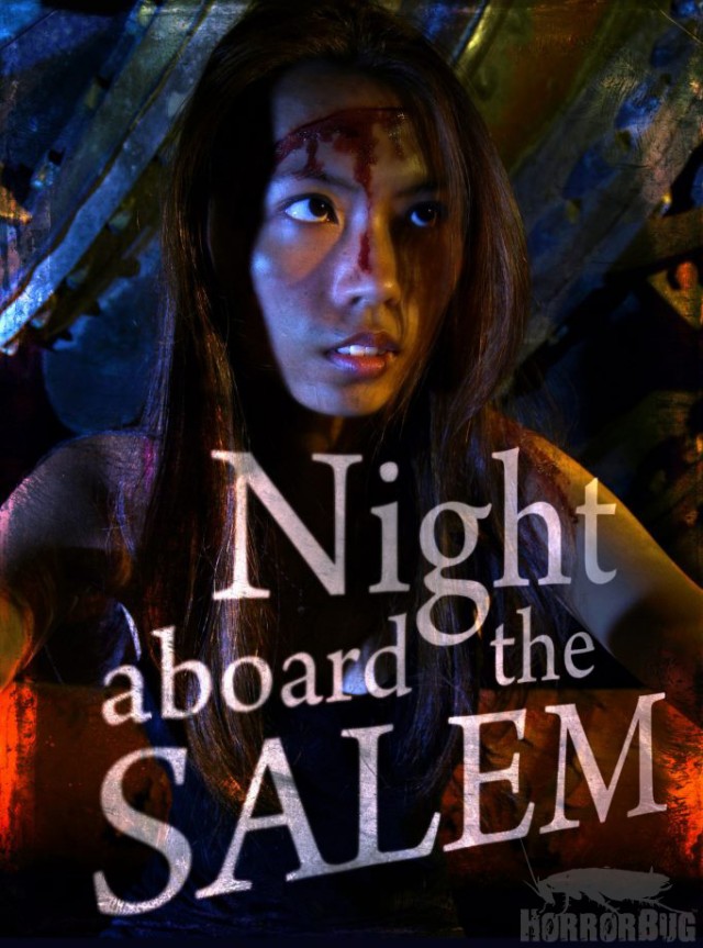 Night Aboard the Salem Fotoğrafları 4