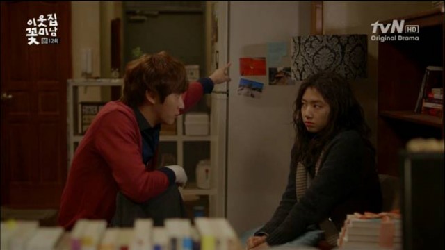 Flower Boy Next Door Fotoğrafı