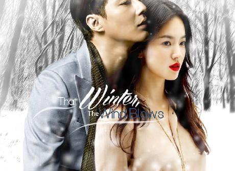Wind Blows in Winter Fotoğrafı