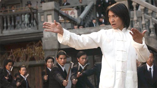 Kung Fu Sokağı Fotoğrafı