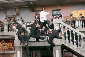 Kung Fu Sokağı Fotoğrafı