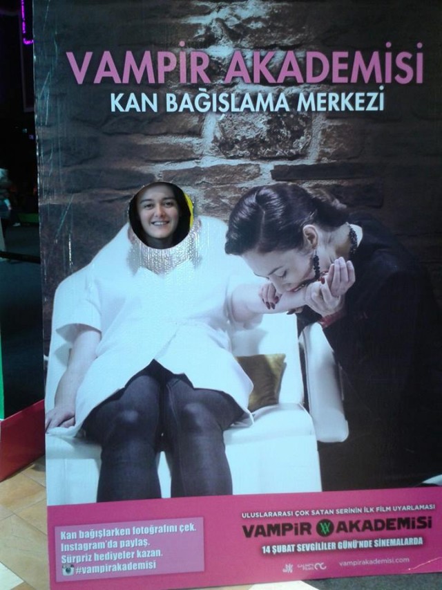 Vampir Akademisi Fotoğrafı
