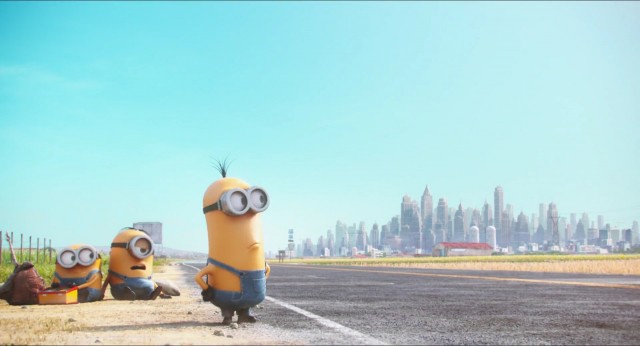 Minyonlar Fotoğrafı