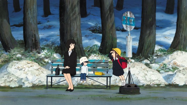 Wolf Children Ame and Yuki Fotoğrafı