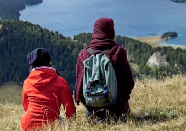 Sils Maria: Ve Perde Fotoğrafı