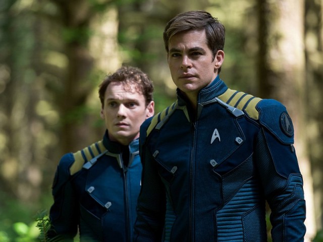 Star Trek Sonsuzluk Fotoğrafı