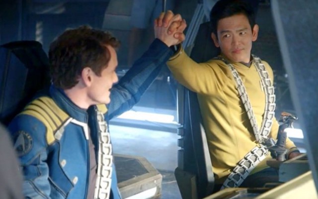 Star Trek Sonsuzluk Fotoğrafı
