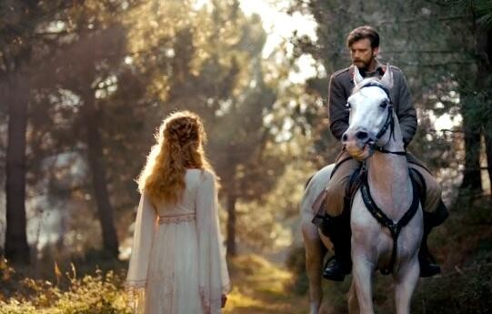 Kurt Seyit ve Şura Fotoğrafı