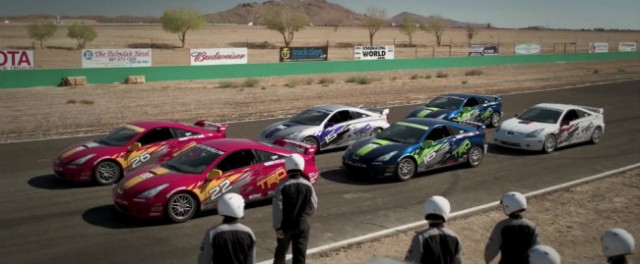 Yarışçı Doğanlar: İlk Yarış Fotoğrafı