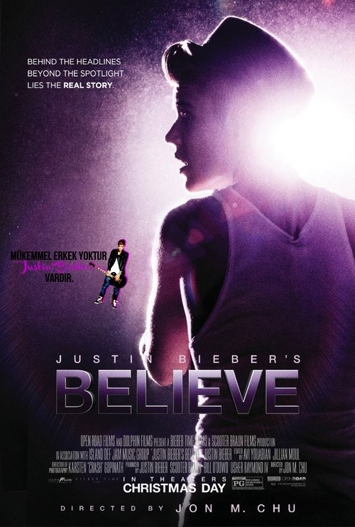 Justin Bieber's Believe Fotoğrafları 11